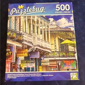 Puzzlebug 500 Piece Sealed Puzzle New Orleans Historical